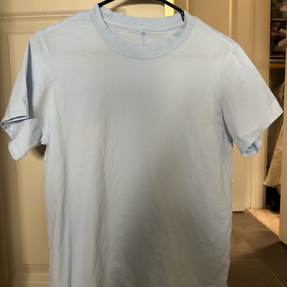 Lululemon all yours tee size 2 color windmill